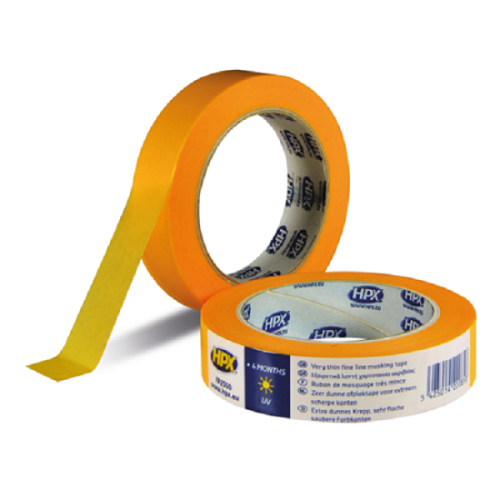 Masking tape 4400 - oranje 25mm x 50M